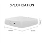 Fonctionne avec Les Produits Tuya ZigBee ou BLE Smart Home
