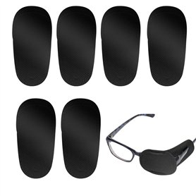 LUTER 6 Pièces Cache Oeil pour Lunettes
