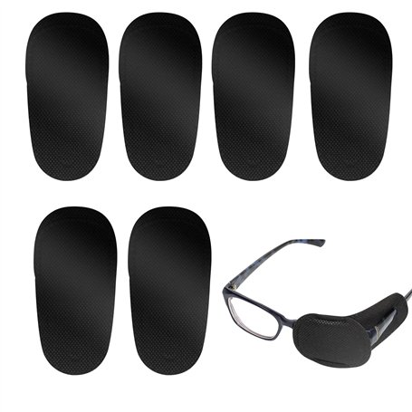 LUTER 6 Pièces Cache Oeil pour Lunettes