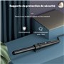 ELEHOT-Store Fer à Boucler Boucleur Céramique Fer à Friser 5 en 1 avec LCD Écran Multifonction Interchangeable boucleur a cheveu