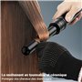 ELEHOT-Store Fer à Boucler Boucleur Céramique Fer à Friser 5 en 1 avec LCD Écran Multifonction Interchangeable boucleur a cheveu