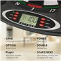 [12 fléchettes] Jeu de flechettes électronique Adulte, Brovamo Jeux de electronique adultesavec 12 fléchettes et,30-Pointe flech
