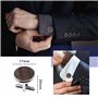The Lord of the Tools 1 Paire De Boutons De Manchette en Bois Naturel Boutons De Manchette Classiques pour Chemise Bijoux pour H