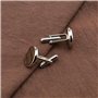 The Lord of the Tools 1 Paire De Boutons De Manchette en Bois Naturel Boutons De Manchette Classiques pour Chemise Bijoux pour H