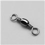 Be In Your Mind 300pcs 8# Émerillon Roulant de Pêche 10# Émerillons de Pêche Baril en Métal Matériel de Pêche Connecteur de Lign