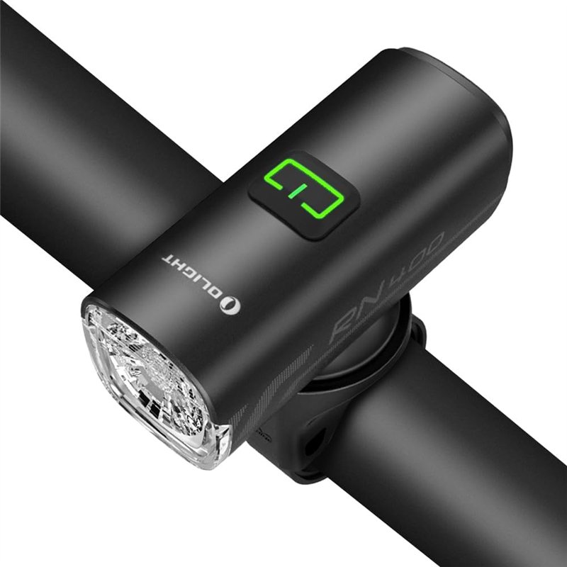Image secondaire de OLIGHT RN 400 Lumière de Bicyclette 400 Lumens L'Autonomie 7H Appuyez Pendant 5S Éclairage de Vélo Étanche IPX 7 Projecteur Avan
