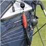 Callaway Club Groove Brosse de Nettoyage Noir Unisexe, Taille Unique