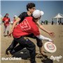 eurodisc 175g Organic Ultimate Frisbee Disques of Bio Plastic, Voler Plus de 100 mètres, Summer