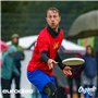 eurodisc 175g Organic Ultimate Frisbee Disques of Bio Plastic, Voler Plus de 100 mètres, Summer