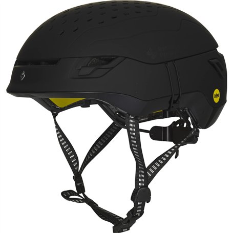 Sweet Protection Casque de Ski/Snowboard Mixte Adulte Noir Taille ML