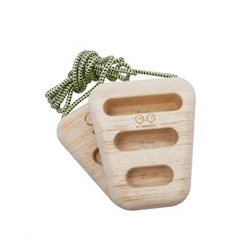 YY Vertical – Rocky – agrès d’Escalade en Bois – hangboard Compact pour entraînement