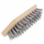 Lenzen Set de Brosses à Chaussures I Kit de 5 Pièces: 2 Brosses de Polissage, 2 Brosses pour Appliquer le Cirage, 1 Brosse Dure 