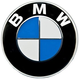 Original Film Adhésif BMW Plaque avec Colle 70 mm 1er 3er 5er 7er x5 (36136758569) Voiture