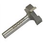 WSOOX 6mm Tige Fraises à Défoncer Carbure de Tungstène, Fraise à Bois Pour Outils électriques Outil de Menuiserie, Diamètre de l