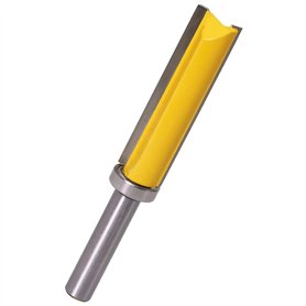 WSOOX ensemble de bits de routeur de modèle de motif de finition embout de garniture affleurante à queue de 8 mm fraise à affleu