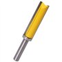 WSOOX ensemble de bits de routeur de modèle de motif de finition embout de garniture affleurante à queue de 8 mm fraise à affleu