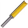WSOOX ensemble de bits de routeur de modèle de motif de finition embout de garniture affleurante à queue de 8 mm fraise à affleu