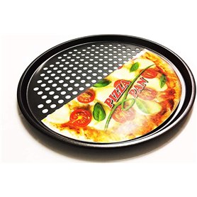 Professional Class Plaque à pizza antiadhésif pour four 32