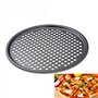 Professional Class Plaque à pizza antiadhésif pour four 32,5 cm de diamètre avec technologie Fast Crisp