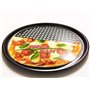 Professional Class Plaque à pizza antiadhésif pour four 32,5 cm de diamètre avec technologie Fast Crisp