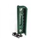 loci Nox Vert lakz P1 Prix valeur Jardin Boîtier de serrure de porte (polyamide et mécanisme en acier inoxydable) avec smkqf2 po