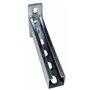 Console murale pour rail - 38 x 40 x 400 (longueur) mm