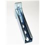 Console murale pour rail - 38 x 40 x 400 (longueur) mm