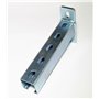Console murale pour rail - 38 x 40 x 400 (longueur) mm