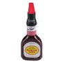 Jokari Lot de 4 pinceaux à badigeonner en silicone résistant à la chaleur Compatible avec la plupart des bouteilles Noir et roug