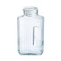 Luminarc Arcoroc Quadro Frigo Pichet avec couvercle en plastique blanc 2l
