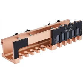 General Tools Gabarit à queue d'aronde pour le travail du bois – Kit de gabarit pour la fabrication de meubles et d'armoires en