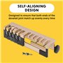 General Tools Gabarit à queue d'aronde pour le travail du bois – Kit de gabarit pour la fabrication de meubles et d'armoires en 