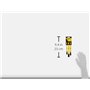 Stanley 4-18-298Kit de Burins 3 Pieces 140 x 10 mm, 150 x 13 mm et 170 x 16 mm Acier Chrome Vanadium - Finition en Poudre - Appl
