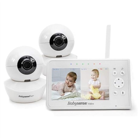 Babysense Moniteur Vidéo pour Bébé