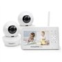 Babysense Moniteur Vidéo pour Bébé