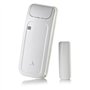 Visonic Détecteur D'Ouverture NFA2P avec Entrée Contact Sec - Powermaster MC302EPG2NF Blanc Touch