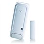Visonic Détecteur D'Ouverture NFA2P avec Entrée Contact Sec - Powermaster MC302EPG2NF Blanc Touch