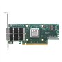 Mellanox ConnectX-6 VPI MCX653106A-ECAT Adaptateur réseau PCIe 4.0 x16-100 Go Ethernet/Infiniband 100 Go QSFP56 x 2