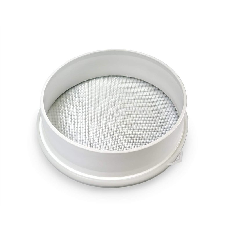 Tredoni Passoire Couscous 23cm - Tamis en Plastique, Maille de 3mm en Acier Inoxydable, Multicolore