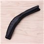 2 Pcs Protection Guidon Poussette, Couverture Protection pour Poussette/Landau, Poussette Accoudoir Poignée Amovible Zipper en S