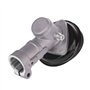 Renvoi d'angle Debroussailleuse Universelle, Tête de Gear Rond de 9 Dents pour Coupe Herbe/Tronconneuse, Boîte de Vitesse de Ton
