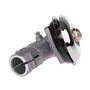 Renvoi d'angle Debroussailleuse Universelle, Tête de Gear Rond de 9 Dents pour Coupe Herbe/Tronconneuse, Boîte de Vitesse de Ton