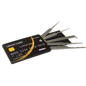 Loboo Idea Trousse à outils de sélection de cartes de crédit