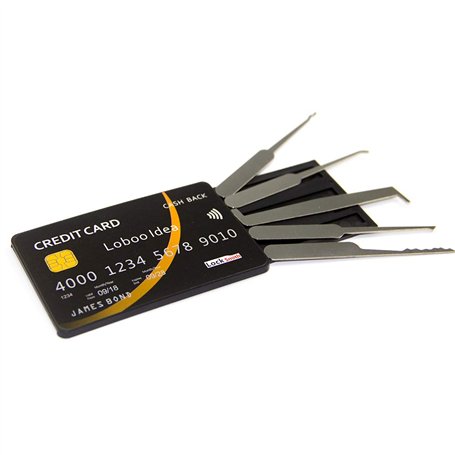Loboo Idea Trousse à outils de sélection de cartes de crédit