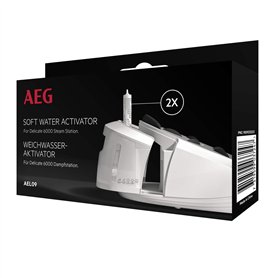 AEG 900 923 223 AEL09 Lot de 2 cartouches anticalcaire pour centrale vapeur ST6-1-4LG