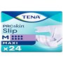 TENA Slip ProSkin Maxi Pack de 24 Couches