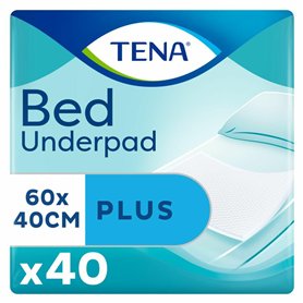 Tena Alèse Bed Plus 40 X 60 cm 40 Pièces