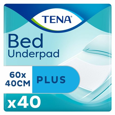Tena Alèse Bed Plus 40 X 60 cm 40 Pièces