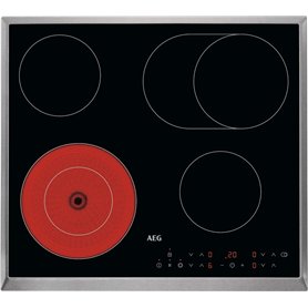 AEG HK634060XB Noir Intégré (placement) Céramique 4 zone(s)