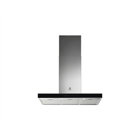 Hotte électrique 90 cm inox max 625 m3/h)